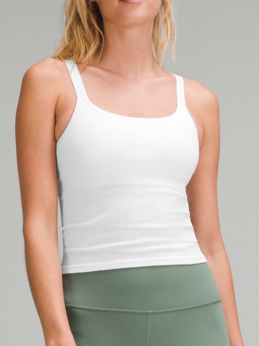 Lululemon | Ebb to Street Tank | White